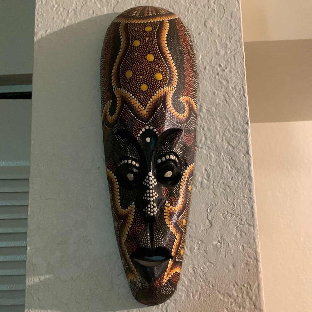 Authentic African Masks